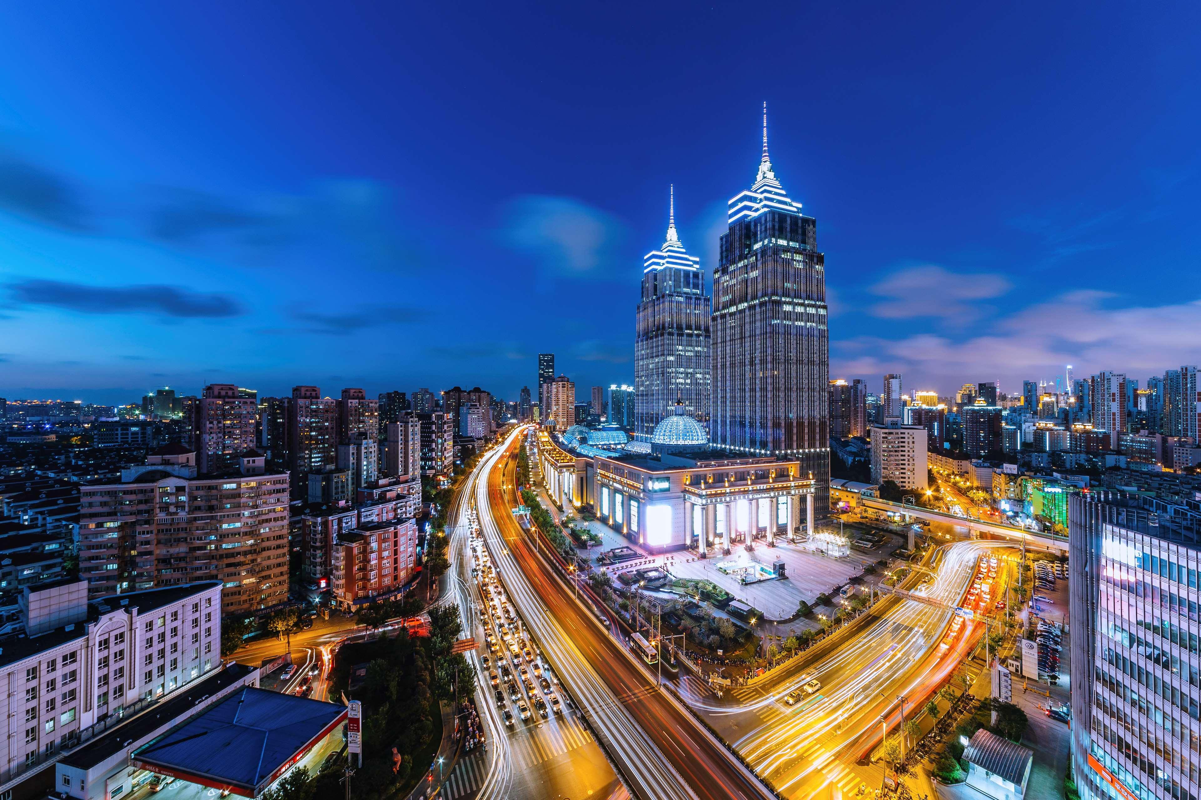 Hyatt Regency Shanghai Global Harbor Zewnętrze zdjęcie