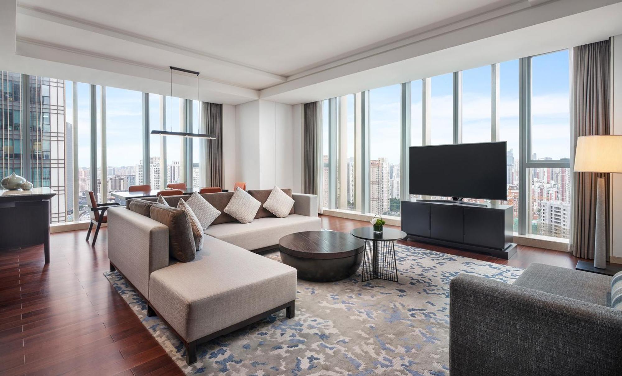 Hyatt Regency Shanghai Global Harbor Zewnętrze zdjęcie